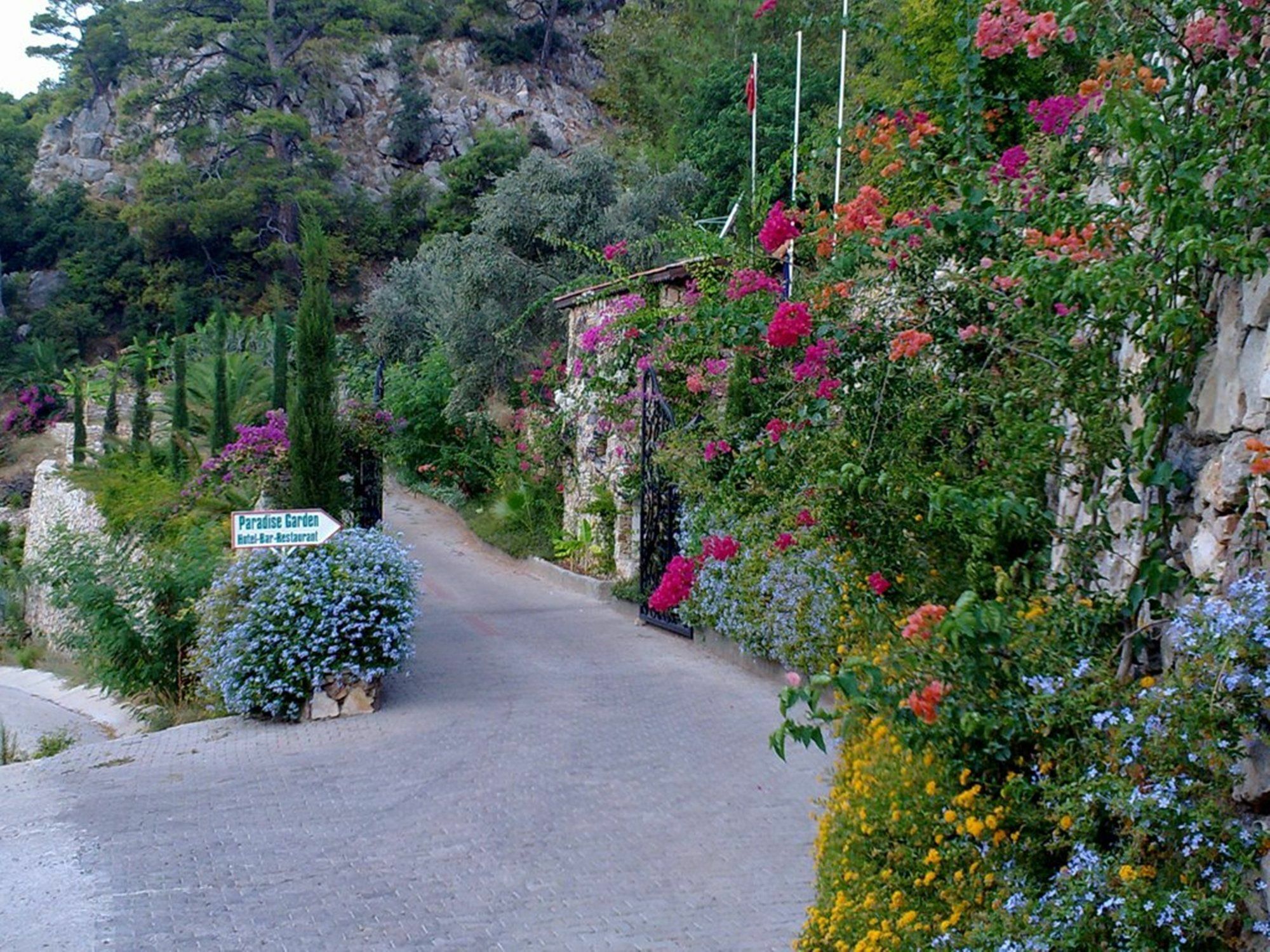 Paradise Garden Hotel Ölüdeniz Eksteriør billede